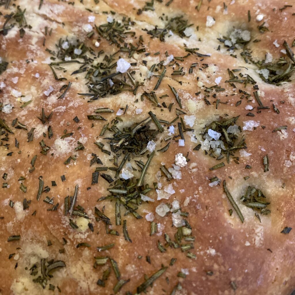 Foccacia by Well Jenn Fitz