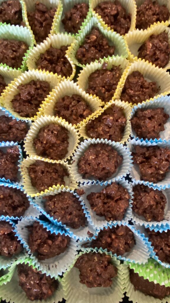 Chocolate-nut-melts recipe